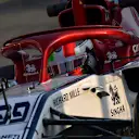 CIRCUIT DE BARCELONA-CATALUNYA, SPAIN - FEBRUARY 21: Antonio Giovinazzi, Alfa Romeo Racing C38 during the Barcelona February testing at Circuit de Barcelona-Catalunya on February 21, 2019 in Circuit de Barcelona-Catalunya, Spain. (Photo by Jerry Andre / Sutton Images)