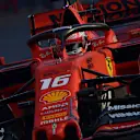 CIRCUIT DE BARCELONA-CATALUNYA, SPAIN - FEBRUARY 21: Charles Leclerc, Ferrari SF90 during the Barcelona February testing at Circuit de Barcelona-Catalunya on February 21, 2019 in Circuit de Barcelona-Catalunya, Spain. (Photo by Jerry Andre / Sutton Images)