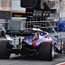 CIRCUIT DE BARCELONA-CATALUNYA, SPAIN - FEBRUARY 21: Alex Albon, Scuderia Toro Rosso STR14 with aero sensors during the Barcelona February testing at Circuit de Barcelona-Catalunya on February 21, 2019 in Circuit de Barcelona-Catalunya, Spain. (Photo by Mark Sutton / Sutton Images)
