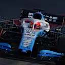 CIRCUIT DE BARCELONA-CATALUNYA, SPAIN - FEBRUARY 21: Robert Kubica, Williams FW42 with aero sensors during the Barcelona February testing at Circuit de Barcelona-Catalunya on February 21, 2019 in Circuit de Barcelona-Catalunya, Spain. (Photo by Jerry Andre / Sutton Images)