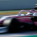 CIRCUIT DE BARCELONA-CATALUNYA, SPAIN - FEBRUARY 21: Lance Stroll, SportPesa Racing Point F1 Team RP19 during the Barcelona February testing at Circuit de Barcelona-Catalunya on February 21, 2019 in Circuit de Barcelona-Catalunya, Spain. (Photo by Glenn Dunbar / LAT Images)