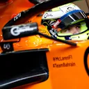 CIRCUIT DE BARCELONA-CATALUNYA, SPAIN - FEBRUARY 21: Lando Norris, McLaren MCL34 during the Barcelona February testing at Circuit de Barcelona-Catalunya on February 21, 2019 in Circuit de Barcelona-Catalunya, Spain. (Photo by Zak Mauger / LAT Images)
