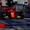 CIRCUIT DE BARCELONA-CATALUNYA, SPAIN - FEBRUARY 21: Charles Leclerc, Ferrari SF90 during the Barcelona February testing at Circuit de Barcelona-Catalunya on February 21, 2019 in Circuit de Barcelona-Catalunya, Spain. (Photo by Jerry Andre)