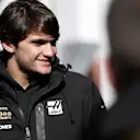 CIRCUIT DE BARCELONA-CATALUNYA, SPAIN - FEBRUARY 21: Pietro Fittipaldi, Haas F1 during the Barcelona February testing at Circuit de Barcelona-Catalunya on February 21, 2019 in Circuit de Barcelona-Catalunya, Spain. (Photo by Joe Portlock / LAT Images)
