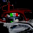 CIRCUIT DE BARCELONA-CATALUNYA, SPAIN - FEBRUARY 21: Antonio Giovinazzi, Alfa Romeo Racing C38 during the Barcelona February testing at Circuit de Barcelona-Catalunya on February 21, 2019 in Circuit de Barcelona-Catalunya, Spain. (Photo by Jerry Andre)