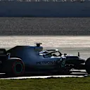 CIRCUIT DE BARCELONA-CATALUNYA, SPAIN - FEBRUARY 21: Valtteri Bottas, Mercedes-AMG F1 W10 EQ Power+ during the Barcelona February testing at Circuit de Barcelona-Catalunya on February 21, 2019 in Circuit de Barcelona-Catalunya, Spain. (Photo by Mark Sutton / Sutton Images)