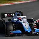 CIRCUIT DE BARCELONA-CATALUNYA, SPAIN - FEBRUARY 21: George Russell, Williams FW42 during the Barcelona February testing at Circuit de Barcelona-Catalunya on February 21, 2019 in Circuit de Barcelona-Catalunya, Spain. (Photo by Mark Sutton / Sutton Images)