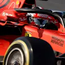 CIRCUIT DE BARCELONA-CATALUNYA, SPAIN - FEBRUARY 21: Charles Leclerc, Ferrari SF90 during the Barcelona February testing at Circuit de Barcelona-Catalunya on February 21, 2019 in Circuit de Barcelona-Catalunya, Spain. (Photo by Joe Portlock / LAT Images)