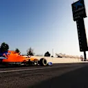 CIRCUIT DE BARCELONA-CATALUNYA, SPAIN - FEBRUARY 21: Lando Norris, McLaren MCL34 during the Barcelona February testing at Circuit de Barcelona-Catalunya on February 21, 2019 in Circuit de Barcelona-Catalunya, Spain. (Photo by Zak Mauger / LAT Images)