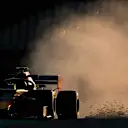 CIRCUIT DE BARCELONA-CATALUNYA, SPAIN - FEBRUARY 21: Pierre Gasly, Red Bull Racing RB15 during the Barcelona February testing at Circuit de Barcelona-Catalunya on February 21, 2019 in Circuit de Barcelona-Catalunya, Spain. (Photo by Joe Portlock / LAT Images)