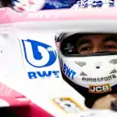 CIRCUIT DE BARCELONA-CATALUNYA, SPAIN - FEBRUARY 18: Sergio Perez, SportPesa Racing Point F1 Team RP19 during the Pre-season Test at Circuit de Barcelona-Catalunya on February 18, 2019 in Circuit de Barcelona-Catalunya, Spain. (Photo by Glenn Dunbar / LAT Images)
