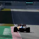 CIRCUIT DE BARCELONA-CATALUNYA, SPAIN - FEBRUARY 18: Carlos Sainz Jr, McLaren MCL34 during the Barcelona February testing at Circuit de Barcelona-Catalunya on February 18, 2019 in Circuit de Barcelona-Catalunya, Spain. (Photo by Mark Sutton / Sutton Images)