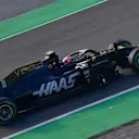 CIRCUIT DE BARCELONA-CATALUNYA, SPAIN - FEBRUARY 18: Romain Grosjean, Haas F1 Team VF-19 during the Barcelona February testing at Circuit de Barcelona-Catalunya on February 18, 2019 in Circuit de Barcelona-Catalunya, Spain. (Photo by Jerry Andre)