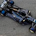 CIRCUIT DE BARCELONA-CATALUNYA, SPAIN - FEBRUARY 18: The Haas F1 Team VF-19 is unveiled in the Barcelona pit lane by Kevin Magnussen, Haas F1 Team, and Romain Grosjean, Haas F1 Team during the Barcelona February testing at Circuit de Barcelona-Catalunya on February 18, 2019 in Circuit de Barcelona-Catalunya, Spain. (Photo by Jerry Andre / Sutton Images)