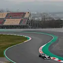 CIRCUIT DE BARCELONA-CATALUNYA, SPAIN - FEBRUARY 20: Valtteri Bottas, Mercedes-AMG F1 W10 EQ Power+ during the Barcelona February testing at Circuit de Barcelona-Catalunya on February 20, 2019 in Circuit de Barcelona-Catalunya, Spain. (Photo by Joe Portlock / LAT Images)