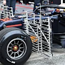 CIRCUIT DE BARCELONA-CATALUNYA, SPAIN - FEBRUARY 20: Max Verstappen, Red Bull Racing RB15 with aero sensors during the Barcelona February testing at Circuit de Barcelona-Catalunya on February 20, 2019 in Circuit de Barcelona-Catalunya, Spain. (Photo by Mark Sutton / Sutton Images)