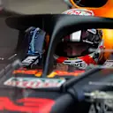 CIRCUIT DE BARCELONA-CATALUNYA, SPAIN - FEBRUARY 20: Max Verstappen, Red Bull Racing RB15 during the Barcelona February testing at Circuit de Barcelona-Catalunya on February 20, 2019 in Circuit de Barcelona-Catalunya, Spain. (Photo by Zak Mauger / LAT Images)