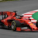 CIRCUIT DE BARCELONA-CATALUNYA, SPAIN - FEBRUARY 20: Sebastian Vettel, Ferrari SF90 during the Barcelona February testing at Circuit de Barcelona-Catalunya on February 20, 2019 in Circuit de Barcelona-Catalunya, Spain. (Photo by Mark Sutton / Sutton Images)