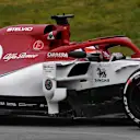 CIRCUIT DE BARCELONA-CATALUNYA, SPAIN - FEBRUARY 20: Kimi Raikkonen, Alfa Romeo Racing C38 during the Barcelona February testing at Circuit de Barcelona-Catalunya on February 20, 2019 in Circuit de Barcelona-Catalunya, Spain. (Photo by Mark Sutton / Sutton Images)
