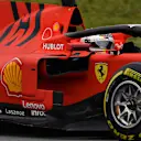 CIRCUIT DE BARCELONA-CATALUNYA, SPAIN - FEBRUARY 20: Sebastian Vettel, Ferrari SF90 during the Barcelona February testing at Circuit de Barcelona-Catalunya on February 20, 2019 in Circuit de Barcelona-Catalunya, Spain. (Photo by Mark Sutton / Sutton Images)