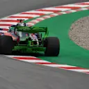 CIRCUIT DE BARCELONA-CATALUNYA, SPAIN - FEBRUARY 20: Circuit de Barcelona-Catalunya during the Barcelona February testing at Circuit de Barcelona-Catalunya on February 20, 2019 in Circuit de Barcelona-Catalunya, Spain. (Photo by Mark Sutton / Sutton Images)