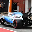 CIRCUIT DE BARCELONA-CATALUNYA, SPAIN - FEBRUARY 20: George Russell, Williams FW42 during the Barcelona February testing at Circuit de Barcelona-Catalunya on February 20, 2019 in Circuit de Barcelona-Catalunya, Spain. (Photo by Mark Sutton / Sutton Images)