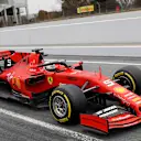 CIRCUIT DE BARCELONA-CATALUNYA, SPAIN - FEBRUARY 20: Sebastian Vettel, Ferrari SF90 during the Barcelona February testing at Circuit de Barcelona-Catalunya on February 20, 2019 in Circuit de Barcelona-Catalunya, Spain. (Photo by Carl Bingham / LAT Images)