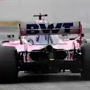CIRCUIT DE BARCELONA-CATALUNYA, SPAIN - FEBRUARY 20: Sergio Perez, SportPesa Racing Point F1 Team RP19 during the Barcelona February testing at Circuit de Barcelona-Catalunya on February 20, 2019 in Circuit de Barcelona-Catalunya, Spain. (Photo by Mark Sutton / Sutton Images)
