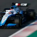 CIRCUIT DE BARCELONA-CATALUNYA, SPAIN - FEBRUARY 20: George Russell, Williams FW42 during the Barcelona February testing at Circuit de Barcelona-Catalunya on February 20, 2019 in Circuit de Barcelona-Catalunya, Spain. (Photo by Glenn Dunbar / LAT Images)