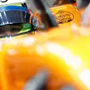 CIRCUIT DE BARCELONA-CATALUNYA, SPAIN - FEBRUARY 19: Lando Norris, McLaren MCL34 during the Barcelona February testing at Circuit de Barcelona-Catalunya on February 19, 2019 in Circuit de Barcelona-Catalunya, Spain. (Photo by Zak Mauger / LAT Images)