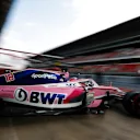 CIRCUIT DE BARCELONA-CATALUNYA, SPAIN - FEBRUARY 19: Lance Stroll, SportPesa Racing Point F1 Team RP19 during the Barcelona February testing at Circuit de Barcelona-Catalunya on February 19, 2019 in Circuit de Barcelona-Catalunya, Spain. (Photo by Glenn Dunbar / LAT Images)
