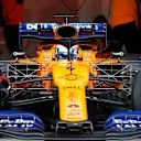 CIRCUIT DE BARCELONA-CATALUNYA, SPAIN - FEBRUARY 19: Lando Norris, McLaren MCL34 with aero sensors during the Barcelona February testing at Circuit de Barcelona-Catalunya on February 19, 2019 in Circuit de Barcelona-Catalunya, Spain. (Photo by Zak Mauger / LAT Images)
