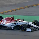 CIRCUIT DE BARCELONA-CATALUNYA, SPAIN - FEBRUARY 19: Antonio Giovinazzi, Alfa Romeo Racing C38 during the Barcelona February testing at Circuit de Barcelona-Catalunya on February 19, 2019 in Circuit de Barcelona-Catalunya, Spain. (Photo by Jerry Andre / Sutton Images)