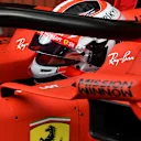 CIRCUIT DE BARCELONA-CATALUNYA, SPAIN - FEBRUARY 19: Charles Leclerc, Ferrari SF90 during the Barcelona February testing at Circuit de Barcelona-Catalunya on February 19, 2019 in Circuit de Barcelona-Catalunya, Spain. (Photo by Mark Sutton / Sutton Images)