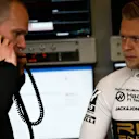 CIRCUIT DE BARCELONA-CATALUNYA, SPAIN - FEBRUARY 19: Kevin Magnussen, Haas F1 Team during the Barcelona February testing at Circuit de Barcelona-Catalunya on February 19, 2019 in Circuit de Barcelona-Catalunya, Spain. (Photo by Andy Hone / LAT Images)