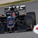 CIRCUIT DE BARCELONA-CATALUNYA, SPAIN - FEBRUARY 19: Kevin Magnussen, Haas F1 Team VF-19 during the Barcelona February testing at Circuit de Barcelona-Catalunya on February 19, 2019 in Circuit de Barcelona-Catalunya, Spain. (Photo by Jerry Andre / Sutton Images)