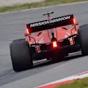 CIRCUIT DE BARCELONA-CATALUNYA, SPAIN - FEBRUARY 19: Charles Leclerc, Ferrari SF90 during the Barcelona February testing at Circuit de Barcelona-Catalunya on February 19, 2019 in Circuit de Barcelona-Catalunya, Spain. (Photo by Jerry Andre / Sutton Images)