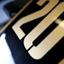 CIRCUIT DE BARCELONA-CATALUNYA, SPAIN - FEBRUARY 19: Haas VF-19 nose during the Barcelona February testing at Circuit de Barcelona-Catalunya on February 19, 2019 in Circuit de Barcelona-Catalunya, Spain. (Photo by Andy Hone / LAT Images)