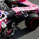 CIRCUIT DE BARCELONA-CATALUNYA, SPAIN - FEBRUARY 19: Lance Stroll, SportPesa Racing Point F1 Team RP19 with aero sensors during the Barcelona February testing at Circuit de Barcelona-Catalunya on February 19, 2019 in Circuit de Barcelona-Catalunya, Spain. (Photo by Zak Mauger / LAT Images)