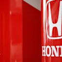 CIRCUIT DE BARCELONA-CATALUNYA, SPAIN - FEBRUARY 19: Honda trucks during the Barcelona February testing at Circuit de Barcelona-Catalunya on February 19, 2019 in Circuit de Barcelona-Catalunya, Spain. (Photo by Andy Hone / LAT Images)