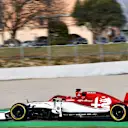 CIRCUIT DE BARCELONA-CATALUNYA, SPAIN - FEBRUARY 19: Antonio Giovinazzi, Alfa Romeo Racing C38 during the Barcelona February testing at Circuit de Barcelona-Catalunya on February 19, 2019 in Circuit de Barcelona-Catalunya, Spain. (Photo by Mark Sutton / Sutton Images)