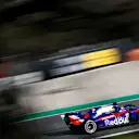 CIRCUIT DE BARCELONA-CATALUNYA, SPAIN - FEBRUARY 19: Alex Albon, Scuderia Toro Rosso STR14 during the Barcelona February testing at Circuit de Barcelona-Catalunya on February 19, 2019 in Circuit de Barcelona-Catalunya, Spain. (Photo by Joe Portlock / LAT Images)