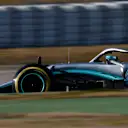 CIRCUIT DE BARCELONA-CATALUNYA, SPAIN - FEBRUARY 19: Valtteri Bottas, Mercedes-AMG F1 W10 EQ Power+ during the Barcelona February testing at Circuit de Barcelona-Catalunya on February 19, 2019 in Circuit de Barcelona-Catalunya, Spain. (Photo by Glenn Dunbar / LAT Images)