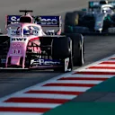 CIRCUIT DE BARCELONA-CATALUNYA, SPAIN - MARCH 01: Sergio Perez, SportPesa Racing Point F1 Team RP19 during the Barcelona February testing II at Circuit de Barcelona-Catalunya on March 01, 2019 in Circuit de Barcelona-Catalunya, Spain. (Photo by Glenn Dunbar / LAT Images)