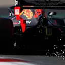 CIRCUIT DE BARCELONA-CATALUNYA, SPAIN - MARCH 01: Max Verstappen, Red Bull Racing RB15 sparks during the Barcelona February testing II at Circuit de Barcelona-Catalunya on March 01, 2019 in Circuit de Barcelona-Catalunya, Spain. (Photo by Glenn Dunbar / LAT Images)