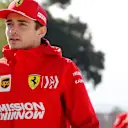 CIRCUIT DE BARCELONA-CATALUNYA, SPAIN - MARCH 01: Charles Leclerc, Ferrari during the Barcelona February testing II at Circuit de Barcelona-Catalunya on March 01, 2019 in Circuit de Barcelona-Catalunya, Spain. (Photo by Glenn Dunbar / LAT Images)