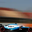 CIRCUIT DE BARCELONA-CATALUNYA, SPAIN - MARCH 01: Robert Kubica, Williams FW42 during the Barcelona February testing II at Circuit de Barcelona-Catalunya on March 01, 2019 in Circuit de Barcelona-Catalunya, Spain. (Photo by Glenn Dunbar / LAT Images)