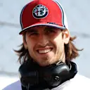 CIRCUIT DE BARCELONA-CATALUNYA, SPAIN - MARCH 01: Antonio Giovinazzi, Alfa Romeo Racing during the Barcelona February testing II at Circuit de Barcelona-Catalunya on March 01, 2019 in Circuit de Barcelona-Catalunya, Spain. (Photo by Zak Mauger / LAT Images)