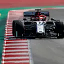 CIRCUIT DE BARCELONA-CATALUNYA, SPAIN - MARCH 01: Kimi Raikkonen, Alfa Romeo Racing C38 during the Barcelona February testing II at Circuit de Barcelona-Catalunya on March 01, 2019 in Circuit de Barcelona-Catalunya, Spain. (Photo by Zak Mauger / LAT Images)