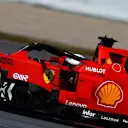 CIRCUIT DE BARCELONA-CATALUNYA, SPAIN - MARCH 01: Sebastian Vettel, Ferrari SF90 during the Barcelona February testing II at Circuit de Barcelona-Catalunya on March 01, 2019 in Circuit de Barcelona-Catalunya, Spain. (Photo by Andy Hone / LAT Images)